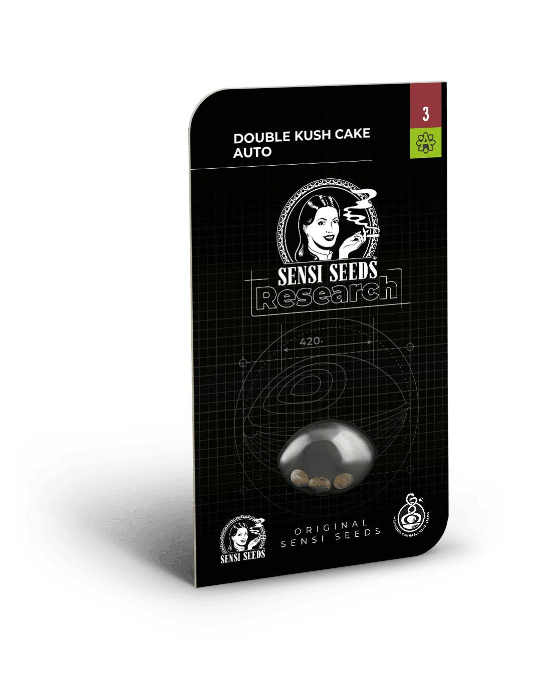 Double Kush Cake Automatic Seeds - Image 2