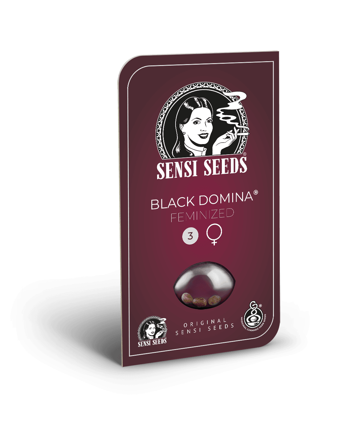 Black Domina Feminized Seeds - Image 2