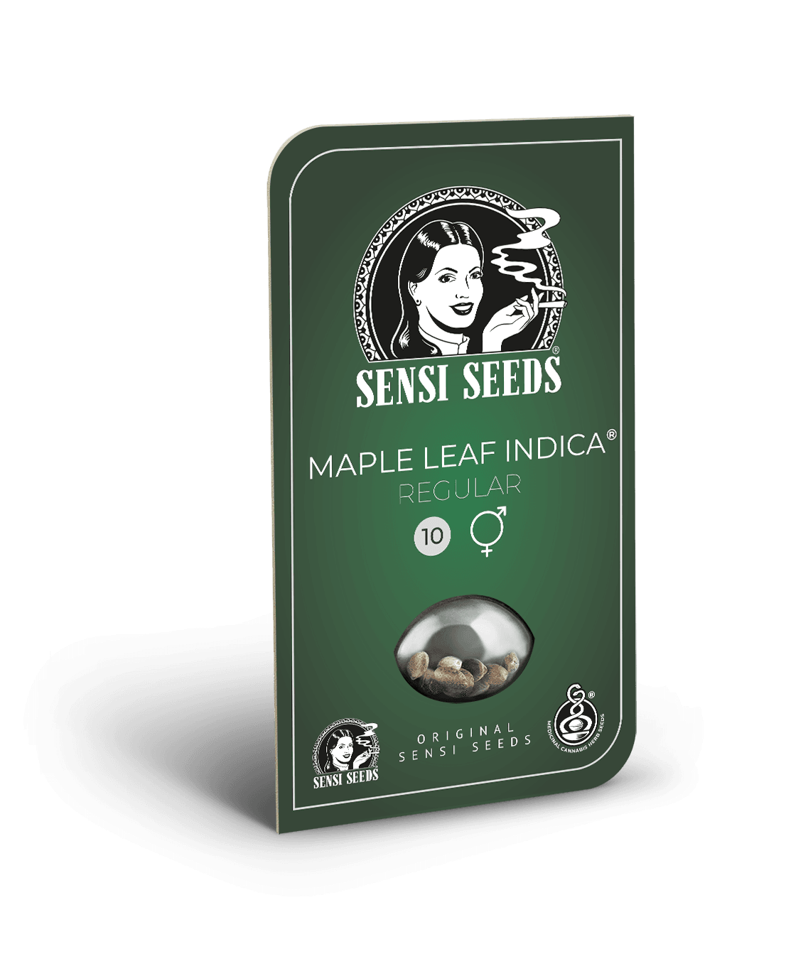 Maple Leaf Indica Regular Seeds - Image 2