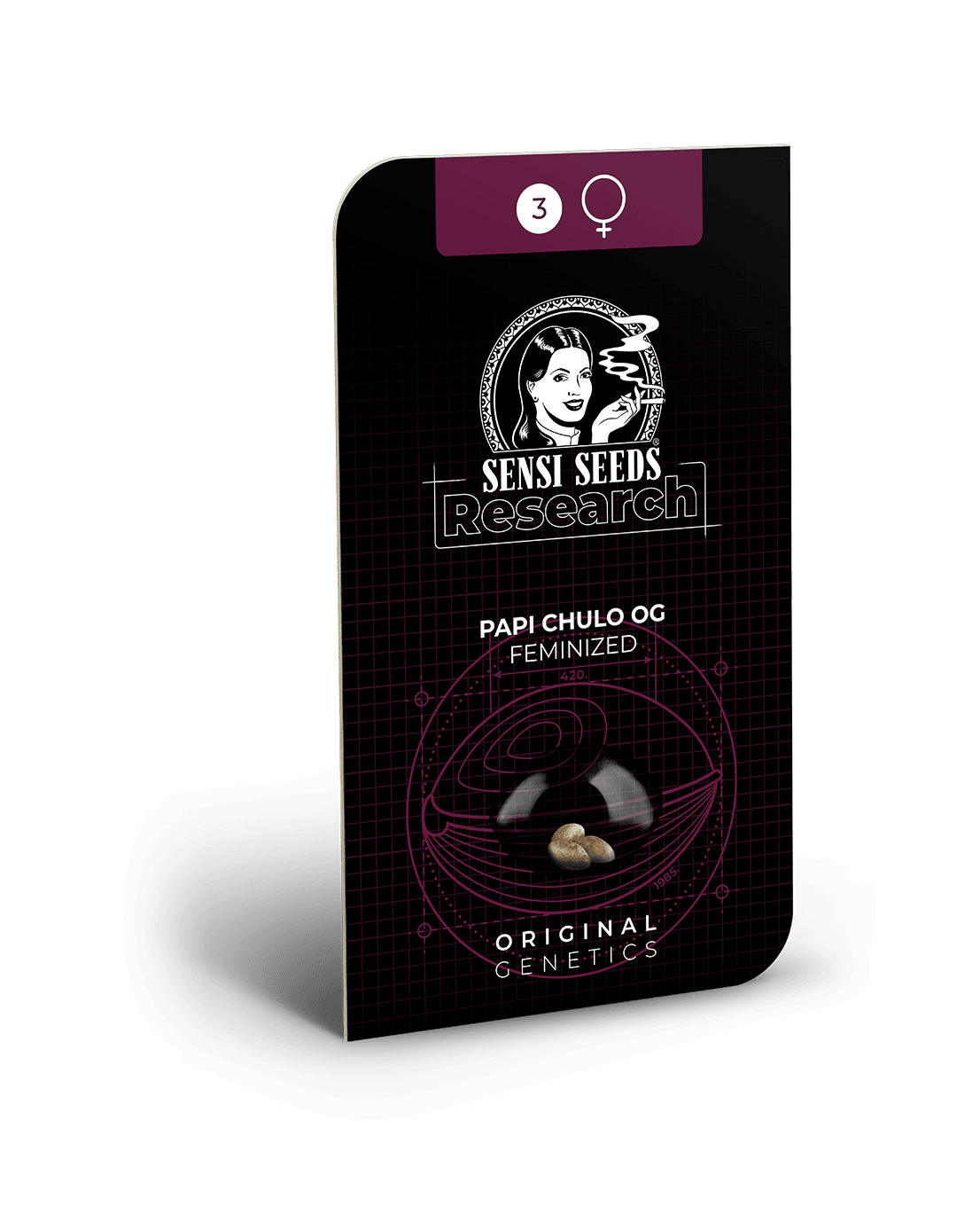 Papi Chulo OG Feminized Seeds - Image 3