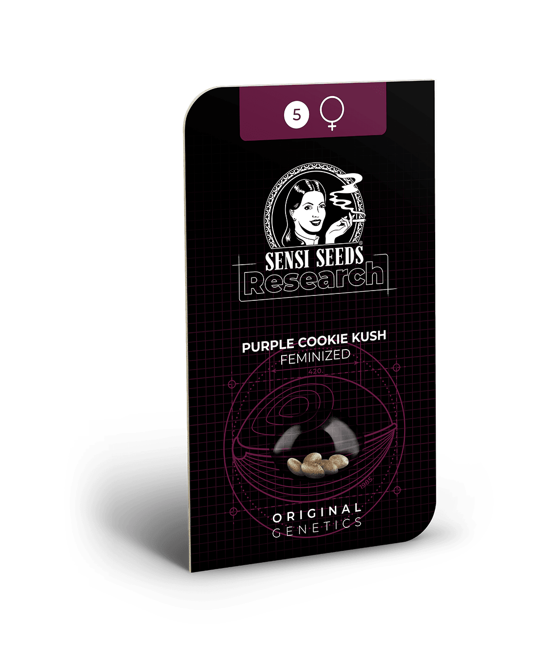 Purple Cookie Kush Feminized Seeds - Image 2